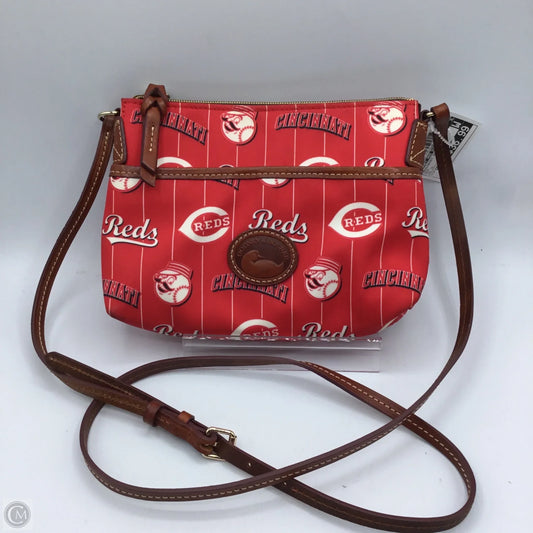 Crossbody Designer By Dooney And Bourke, Size: Small