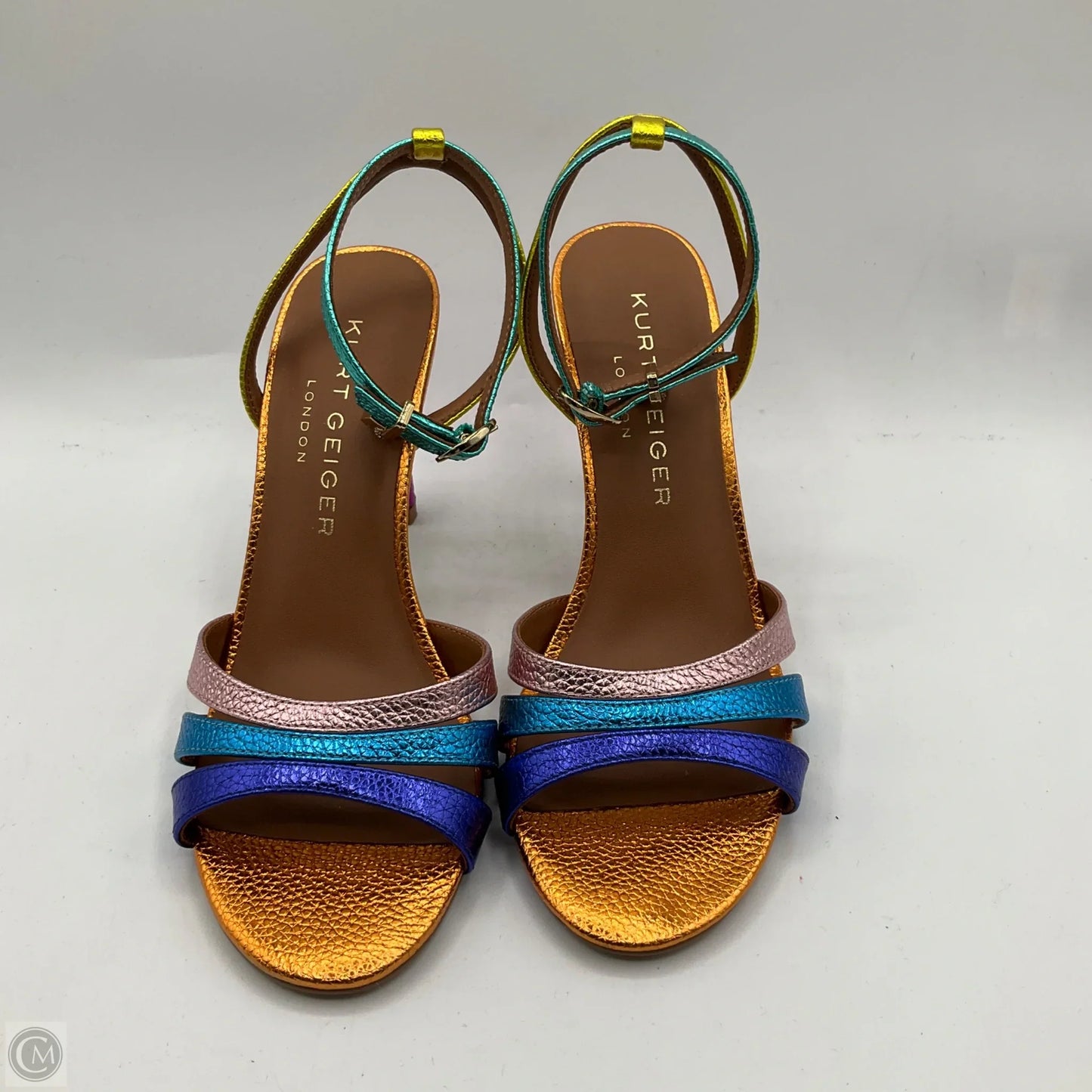 Shoes Designer By Kurt Geiger In Rainbow Print, Size: 6
