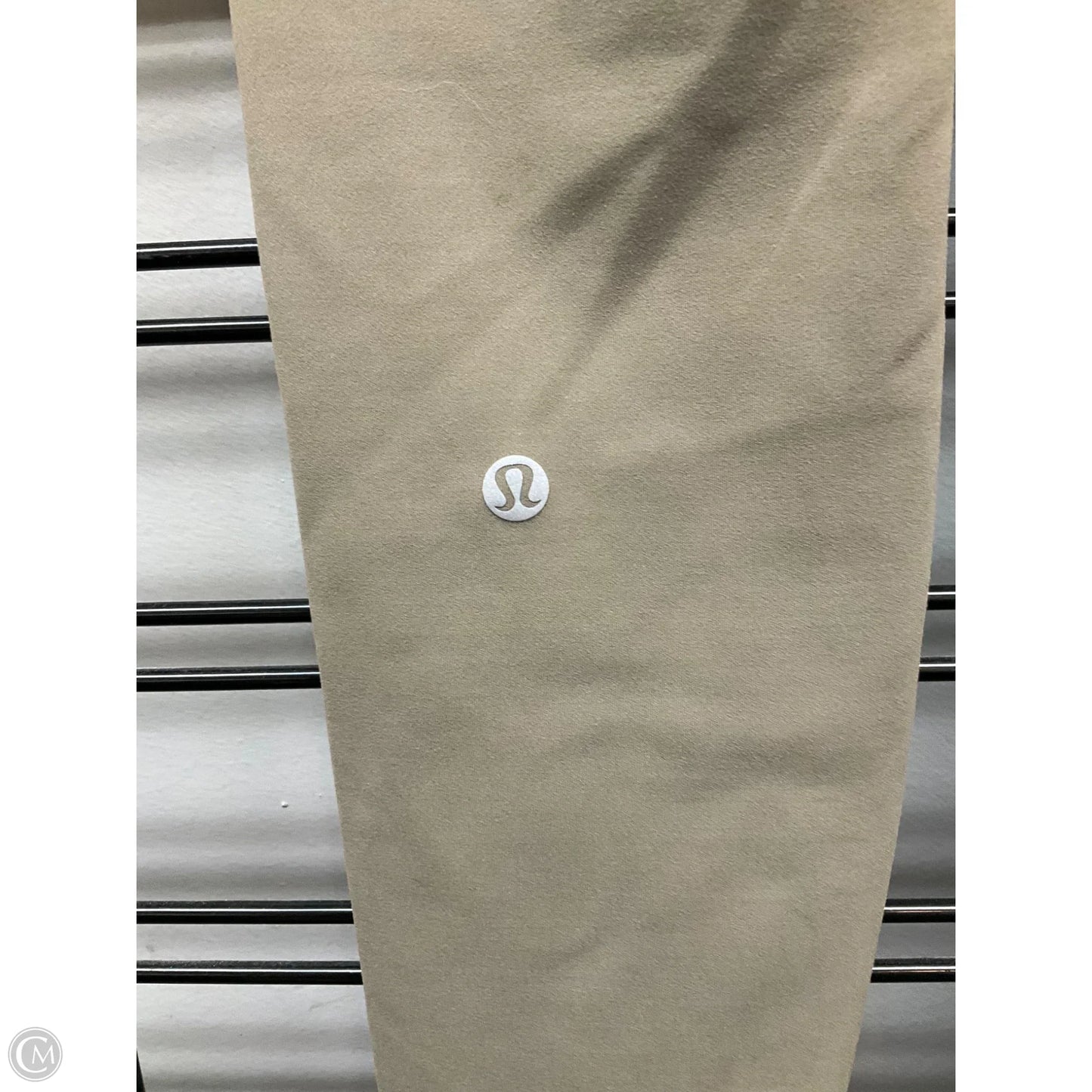 Athletic Leggings By Lululemon In Taupe, Size: 4