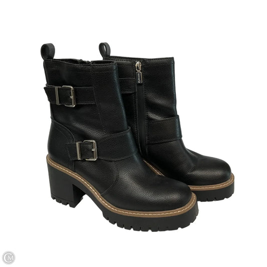 Boots Ankle Heels By Blondo In Black, Size: 8