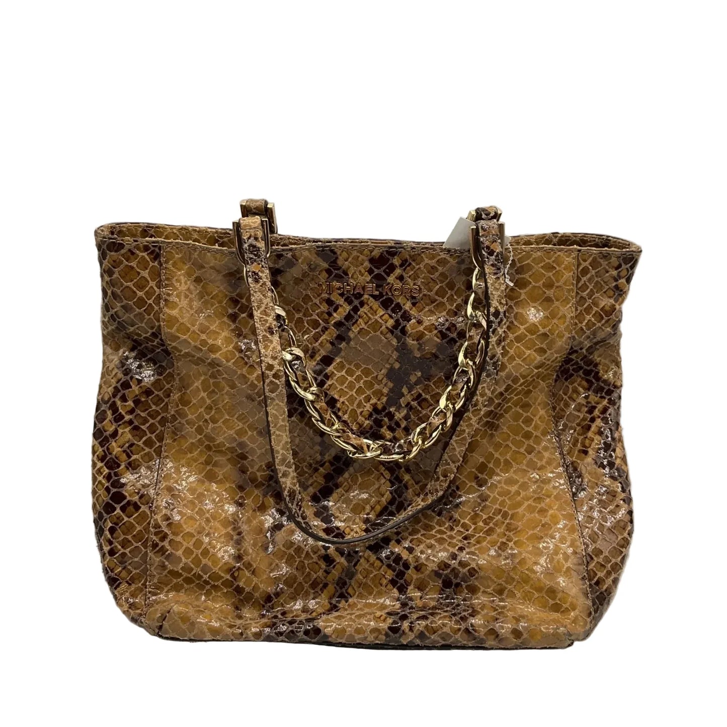 Handbag Designer By Michael Kors, Size: Medium