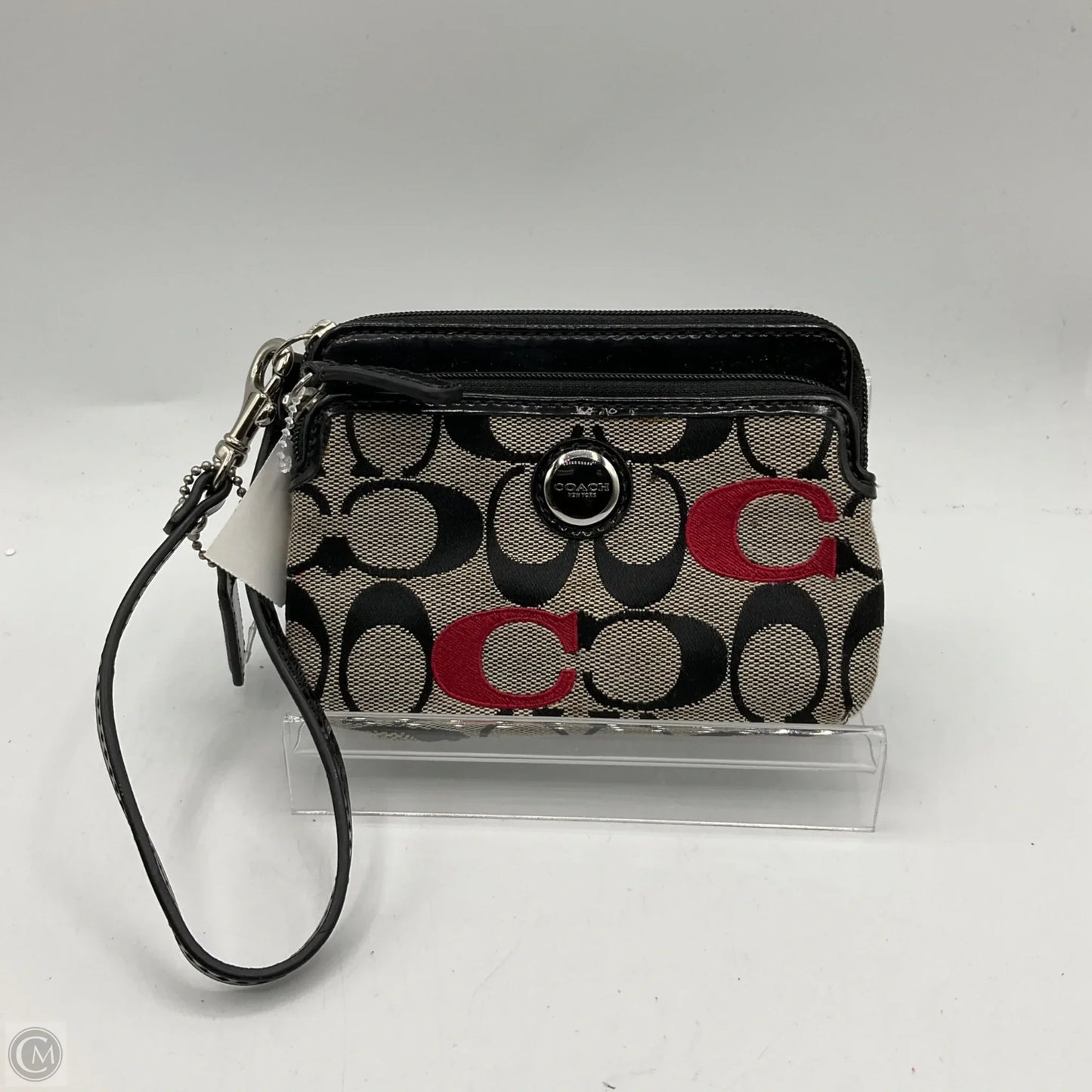 Wristlet Designer By Coach, Size: Small