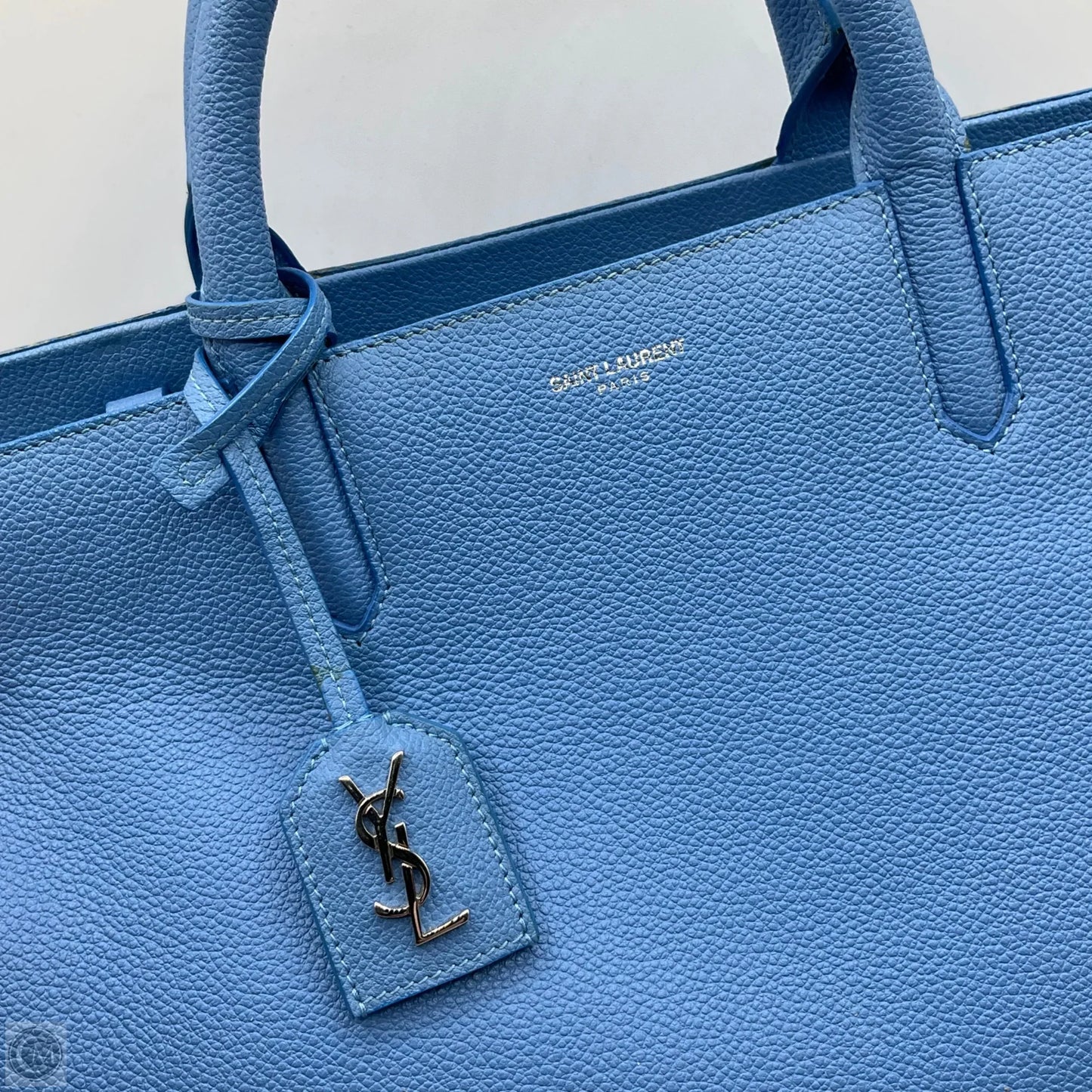 Handbag Luxury Designer By Yves Saint Laurent, Size: Medium