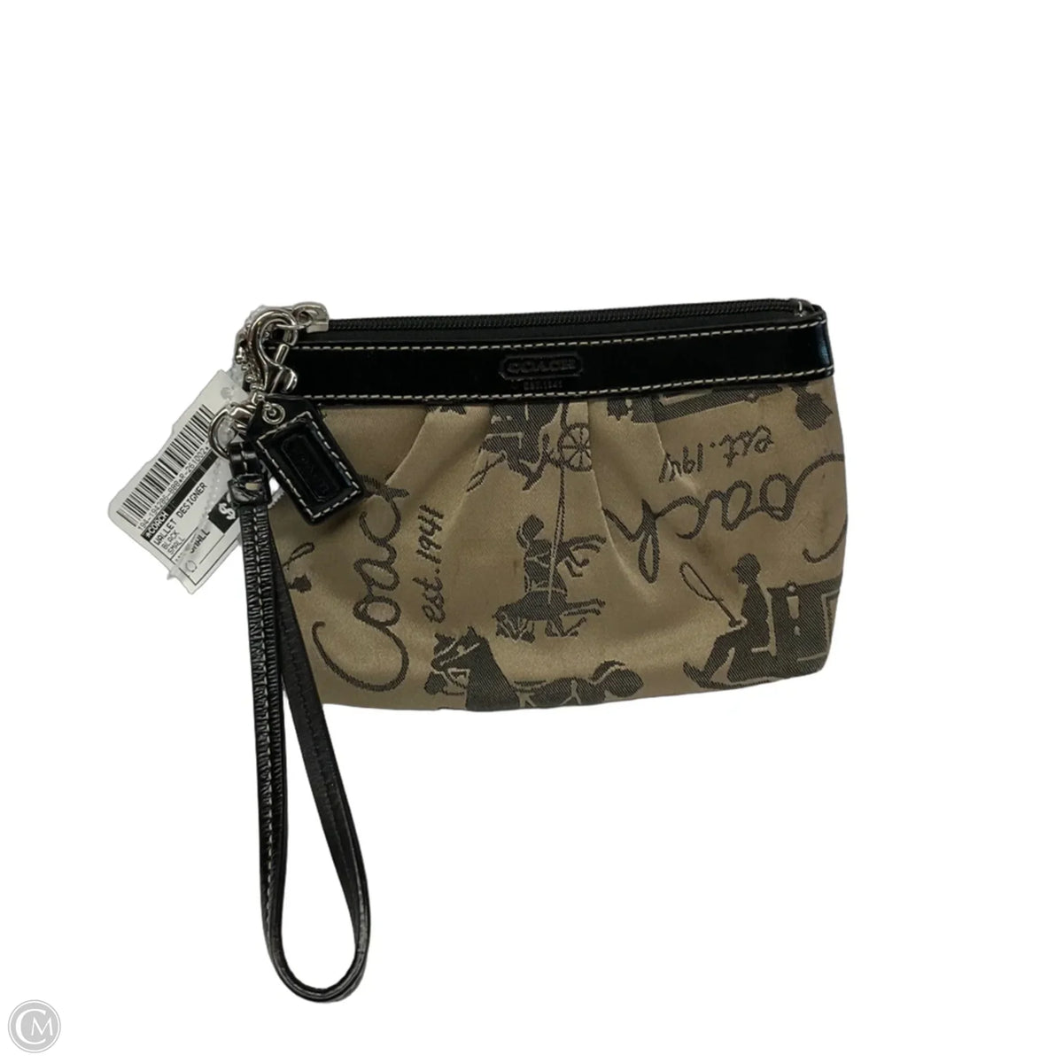 Wallet Designer By Coach, Size: Small