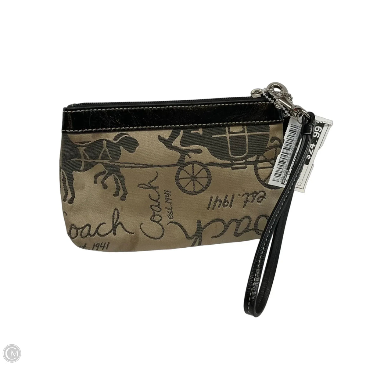 Wallet Designer By Coach, Size: Small