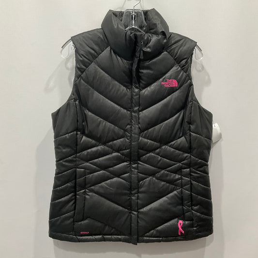 Vest Puffer & Quilted By The North Face In Black, Size: L