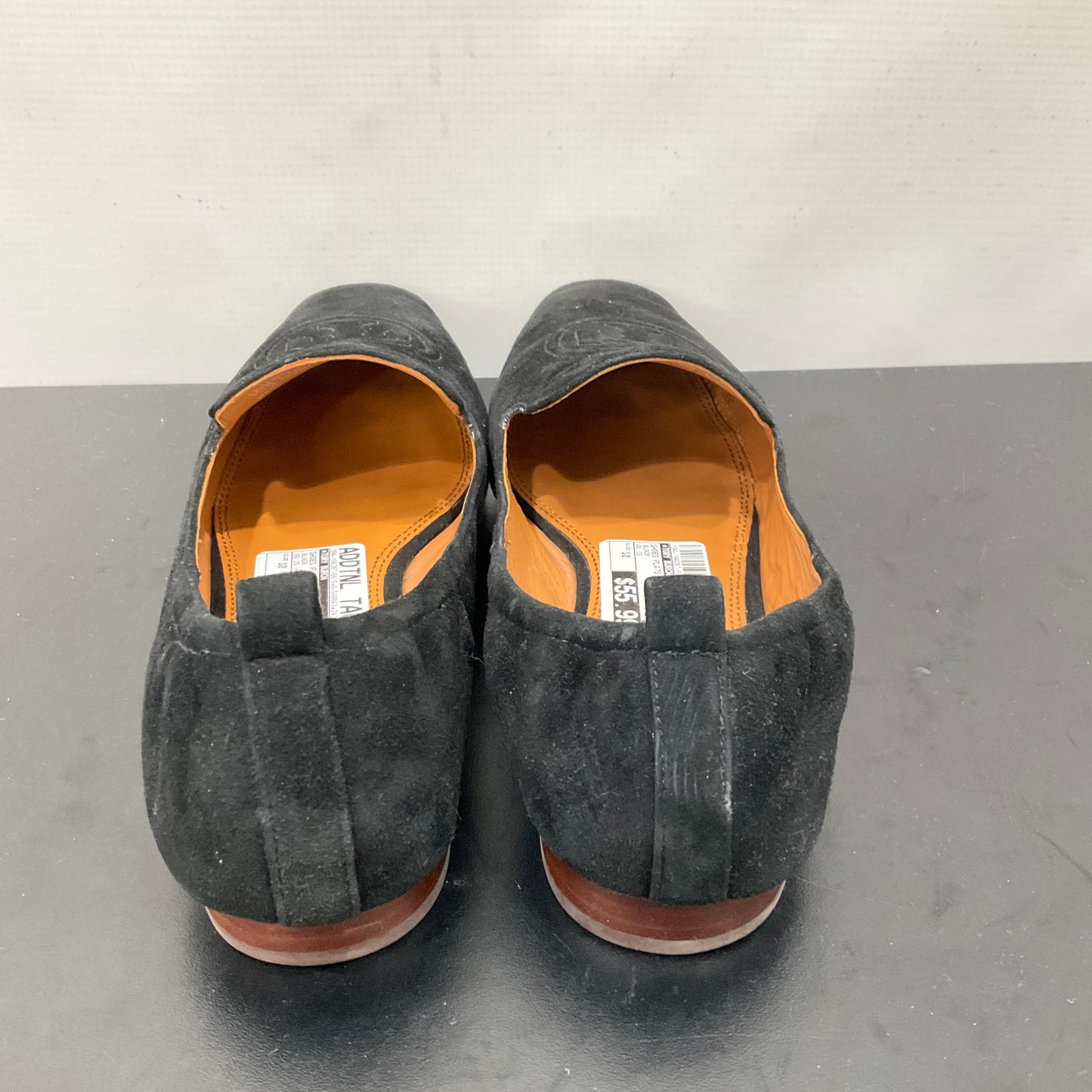 Black Shoes Flats Tory Burch, Size 10