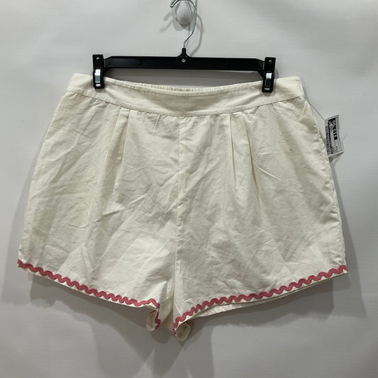 White Shorts Free People, Size M