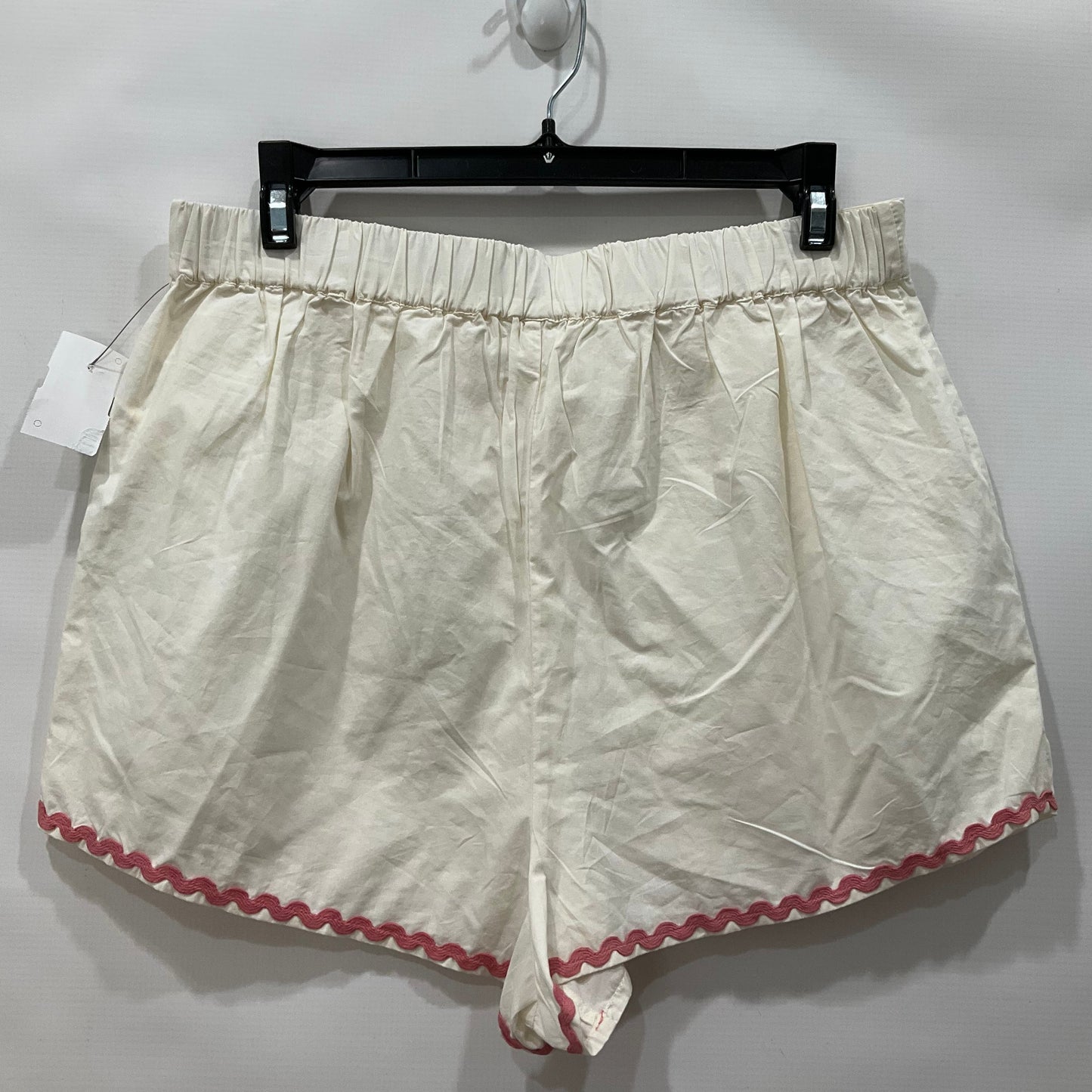 White Shorts Free People, Size M