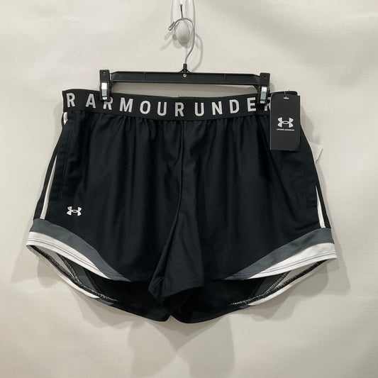 Black Athletic Shorts Under Armour, Size L