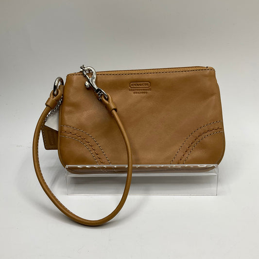 Wristlet Designer By Coach, Size: Small