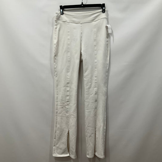 White Athletic Leggings Alo, Size S