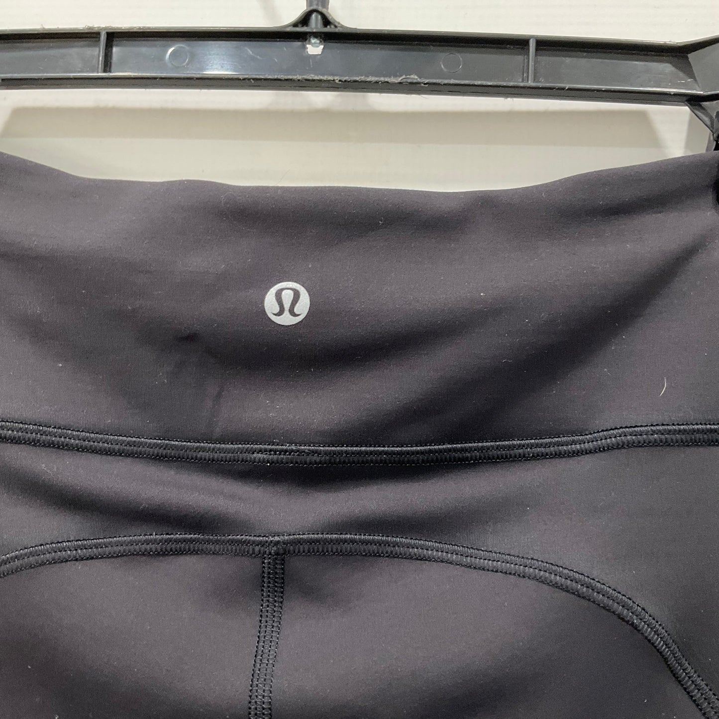 Black Athletic Leggings Lululemon, Size 4