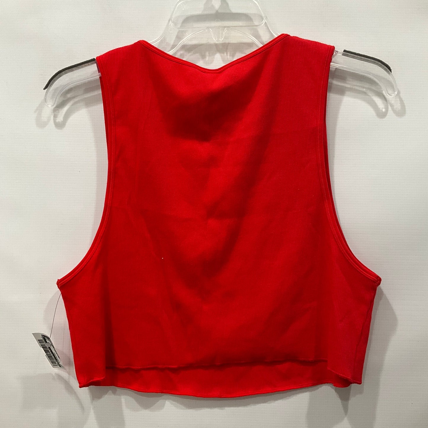 Red Top Sleeveless Skims, Size 3x
