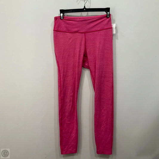 Athletic Leggings By Outdoor Voices In Pink, Size: S