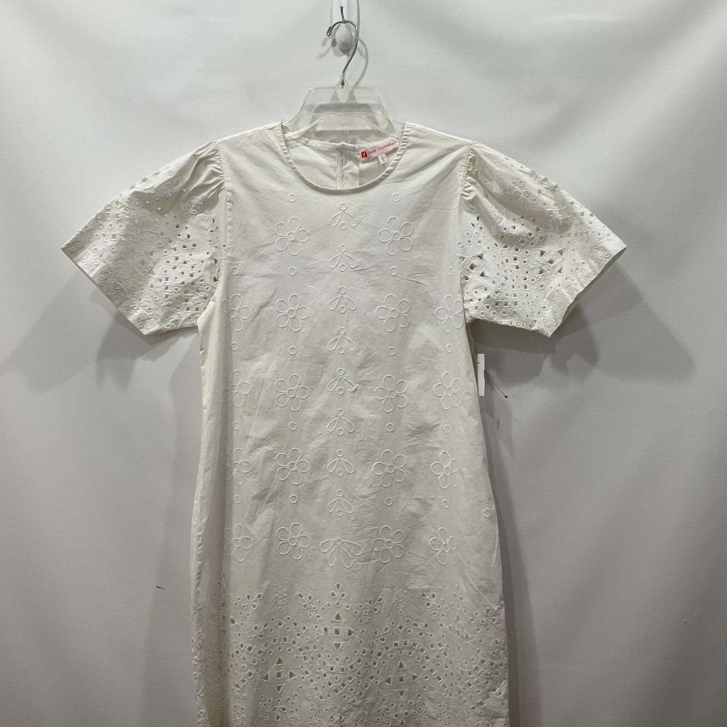White Dress Casual Short Jude Connally, Size L
