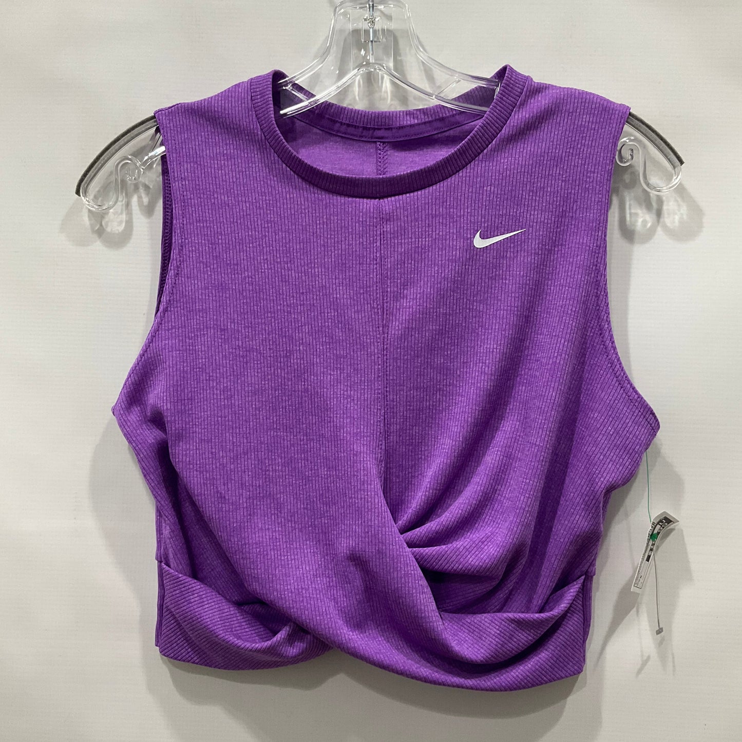 Purple Athletic Leggings Nike Apparel, Size M