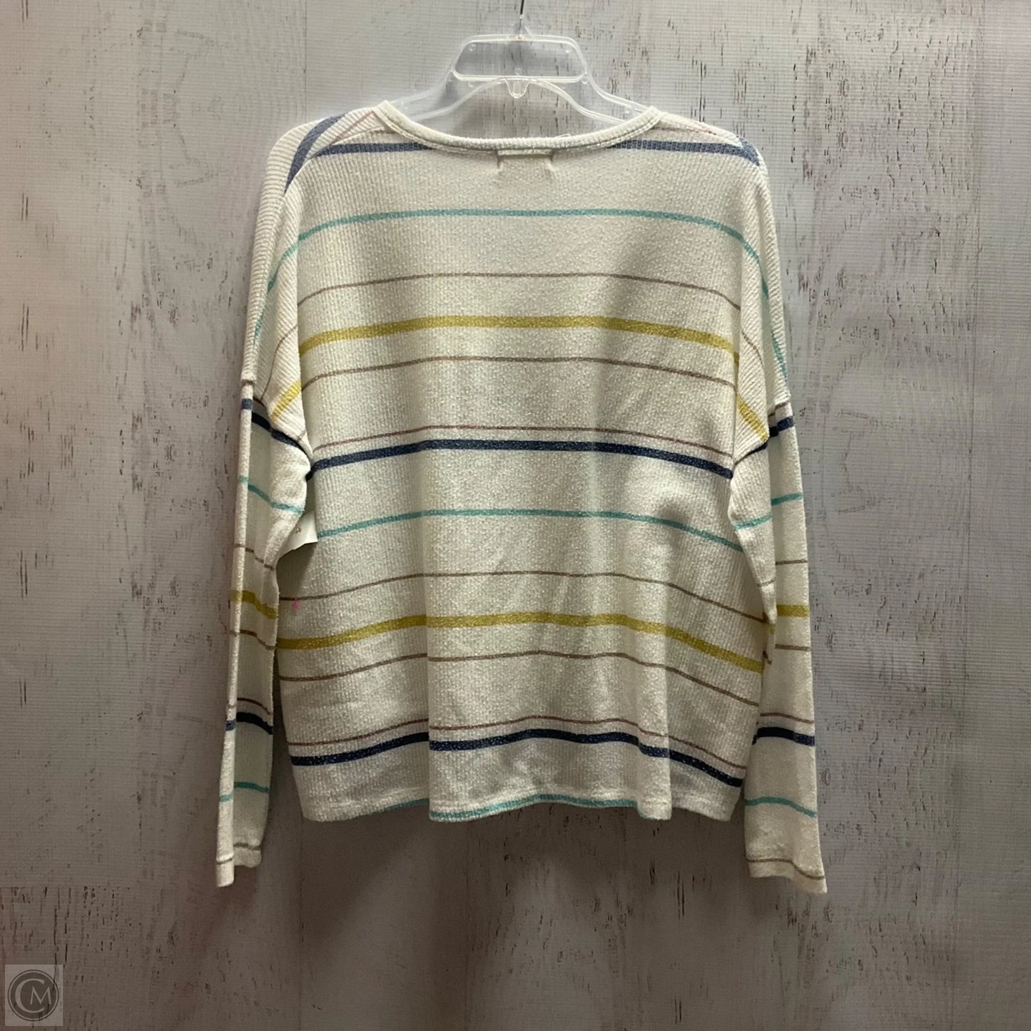 Top Long Sleeve By Altard State In White, Size: M