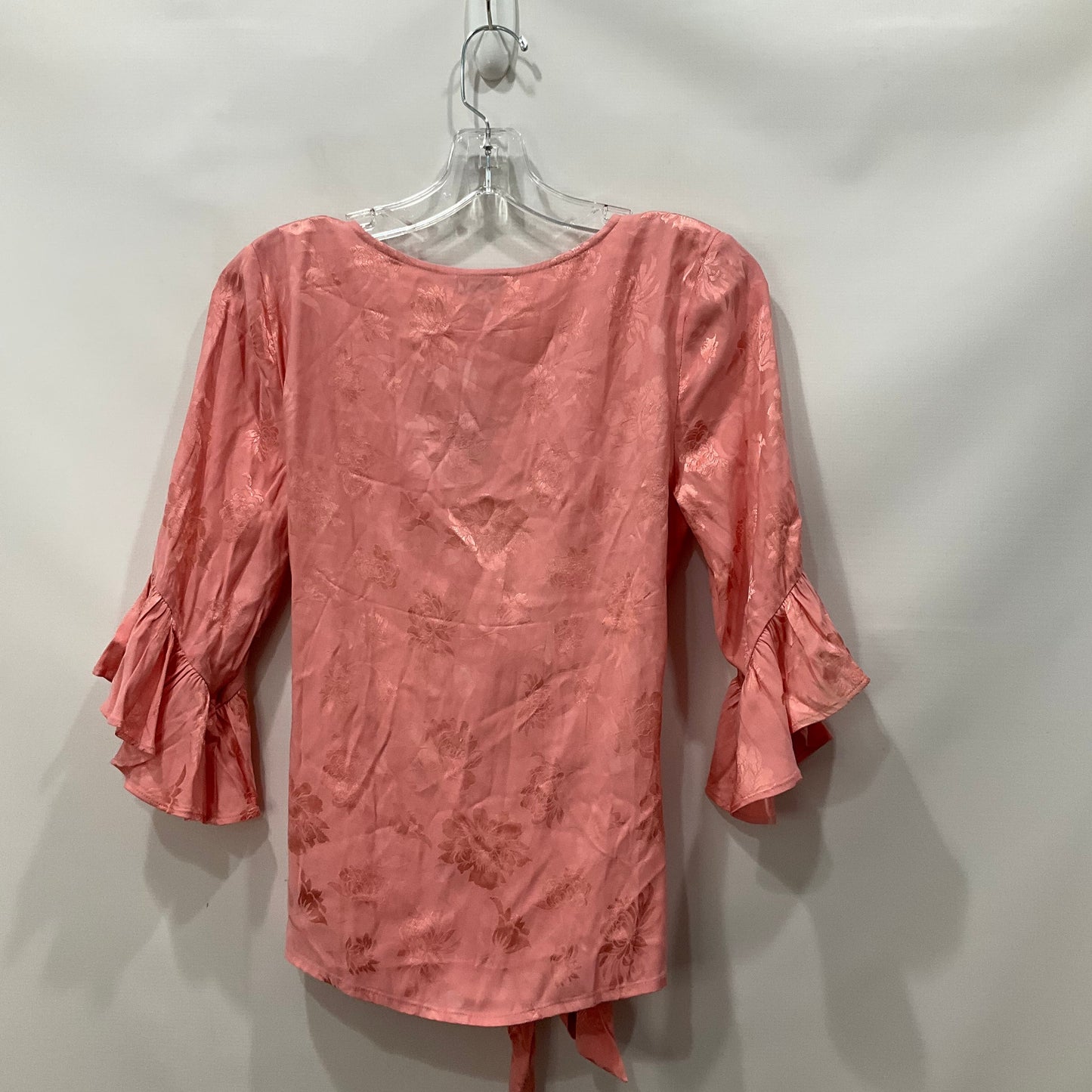 Pink Top 3/4 Sleeve Express, Size S