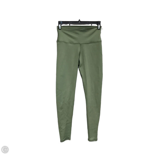 Athletic Leggings Capris By Alo In Green, Size: S