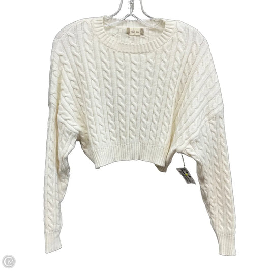 Sweater By Altard State In White, Size: M