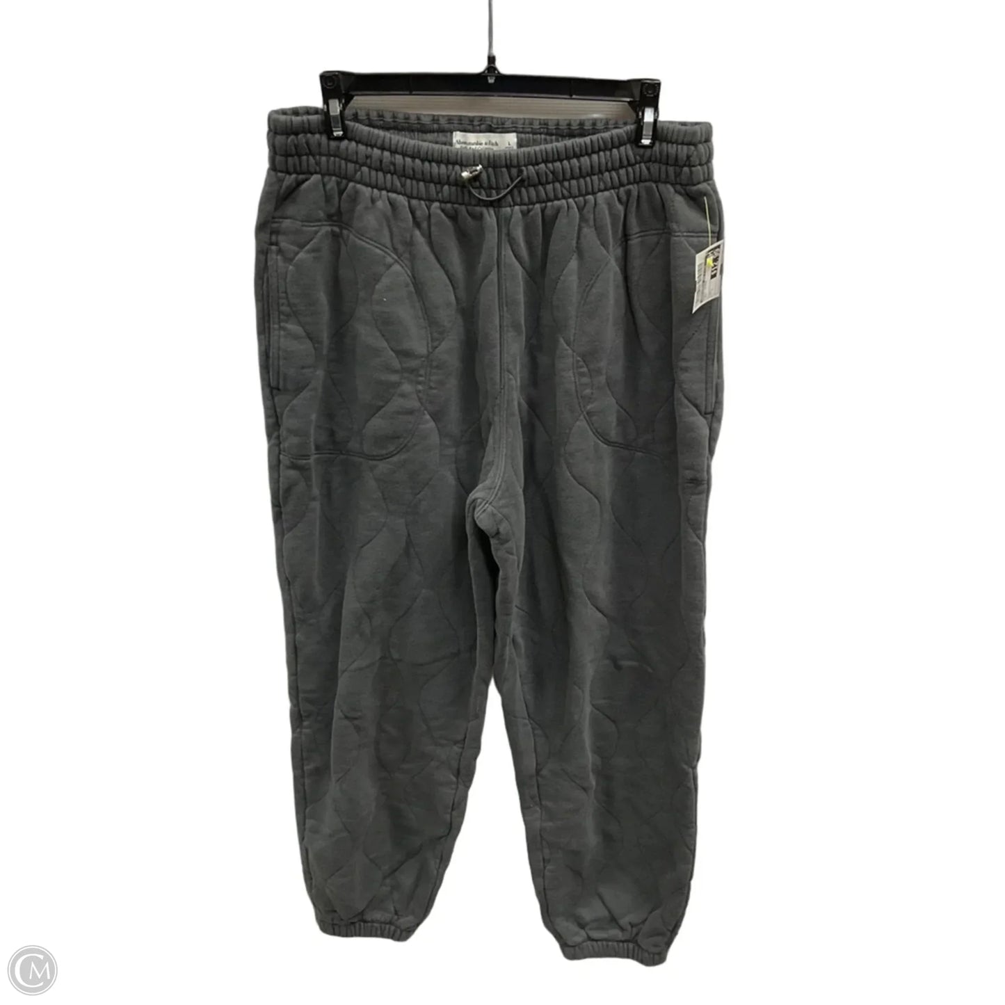 Pants Lounge By Abercrombie And Fitch In Grey, Size: L