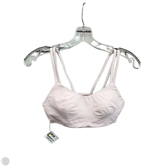 Athletic Bra By Lululemon In Pink, Size: S