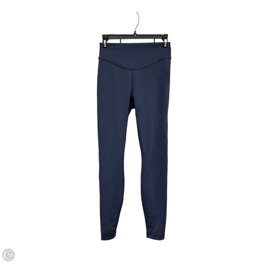 Athletic Leggings By Lululemon In Blue, Size: 6