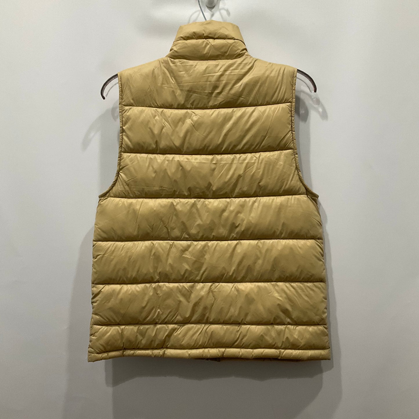 Vest Puffer & Quilted By Aerie In Tan, Size: Xs