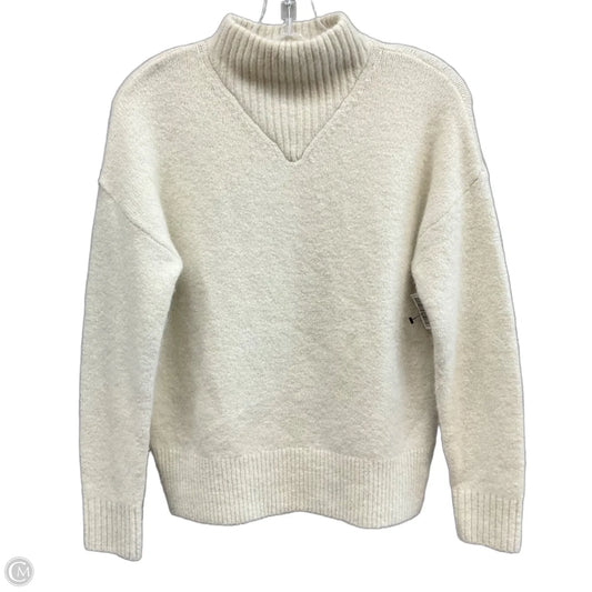 Sweater By Madewell In Cream, Size: Xs