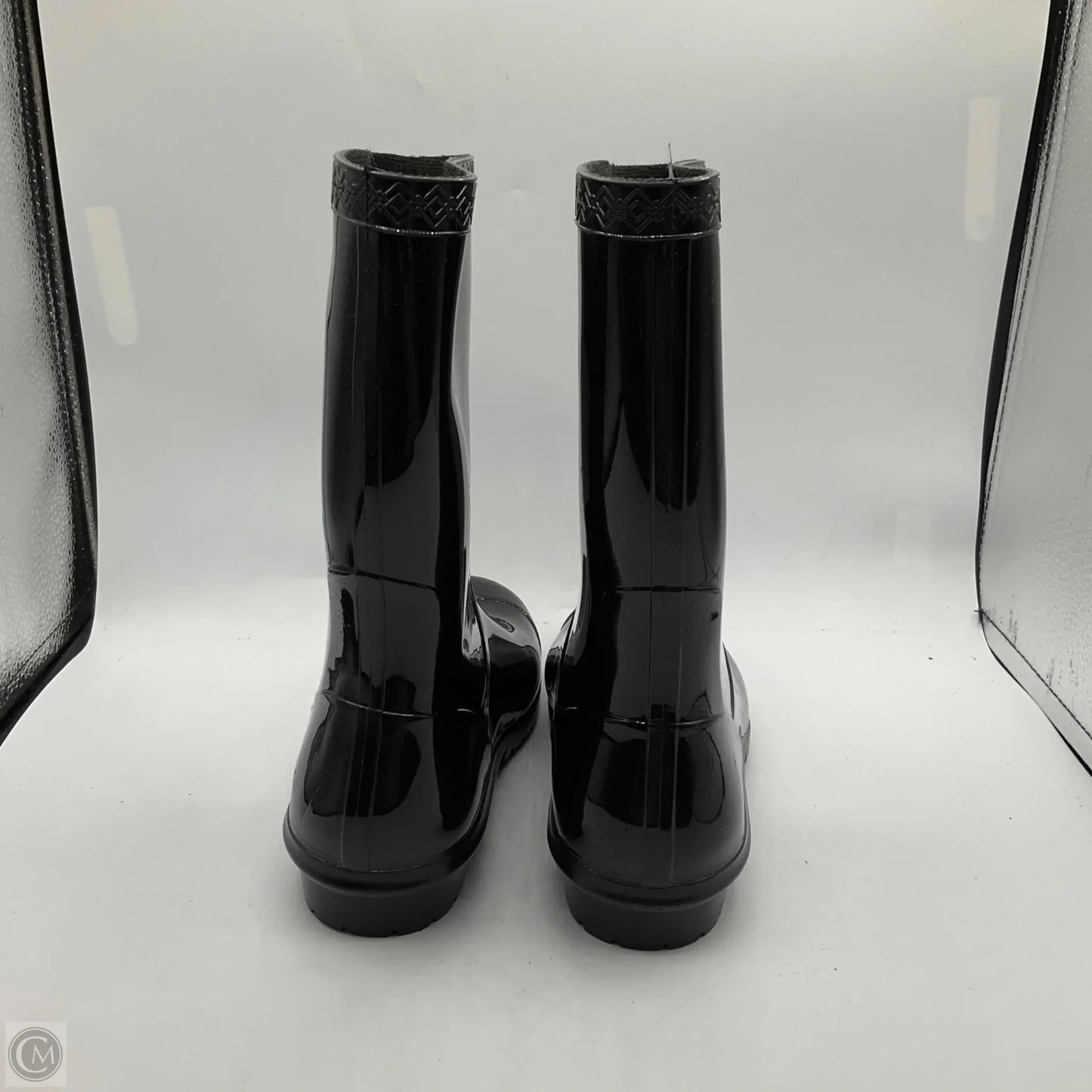 Boots Rain By Ugg In Black, Size: 6