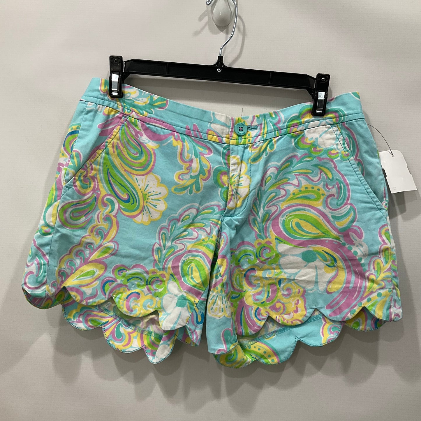 Blue Shorts Lilly Pulitzer, Size 0