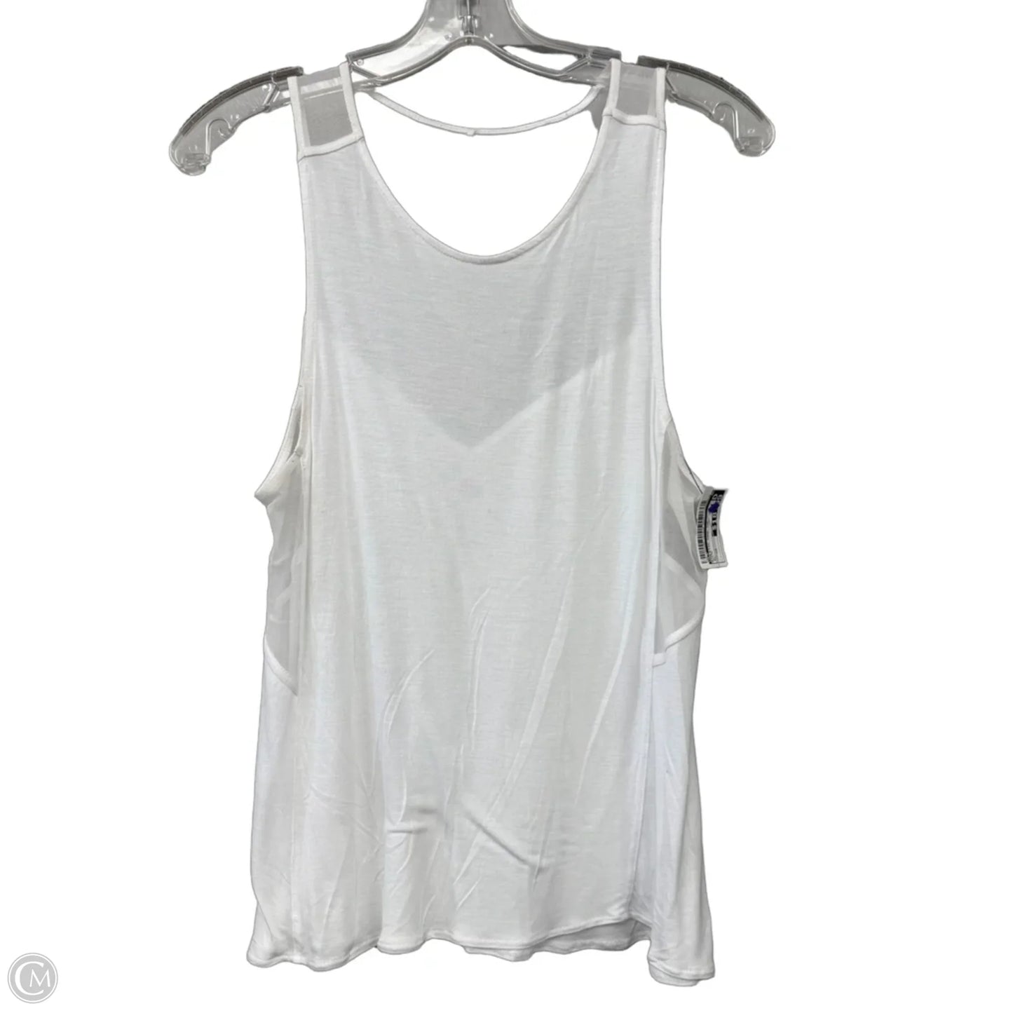 Athletic Tank Top By Alo In White, Size: Xs