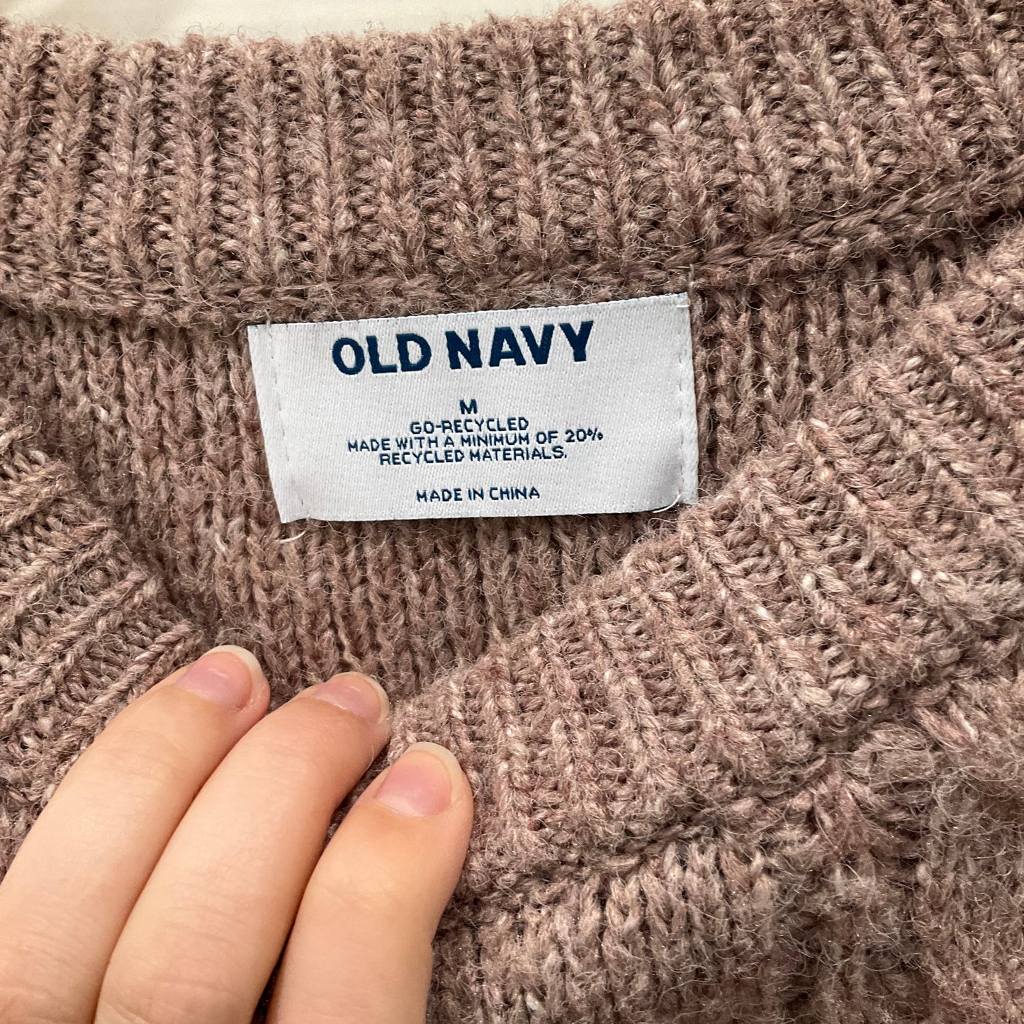 Sweater By Old Navy  Size: M