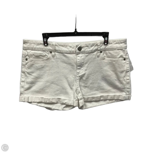 Shorts By Paige In White, Size: 12