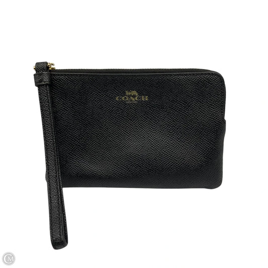 Wristlet Designer By Coach, Size: Small