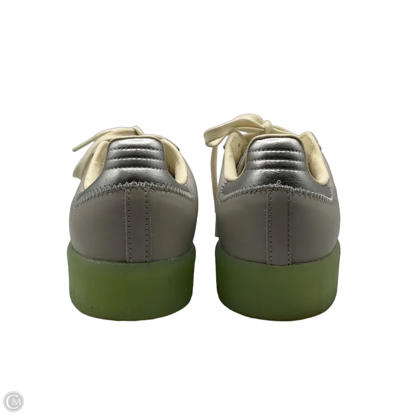 Shoes Sneakers By Adidas In Grey, Size: 7