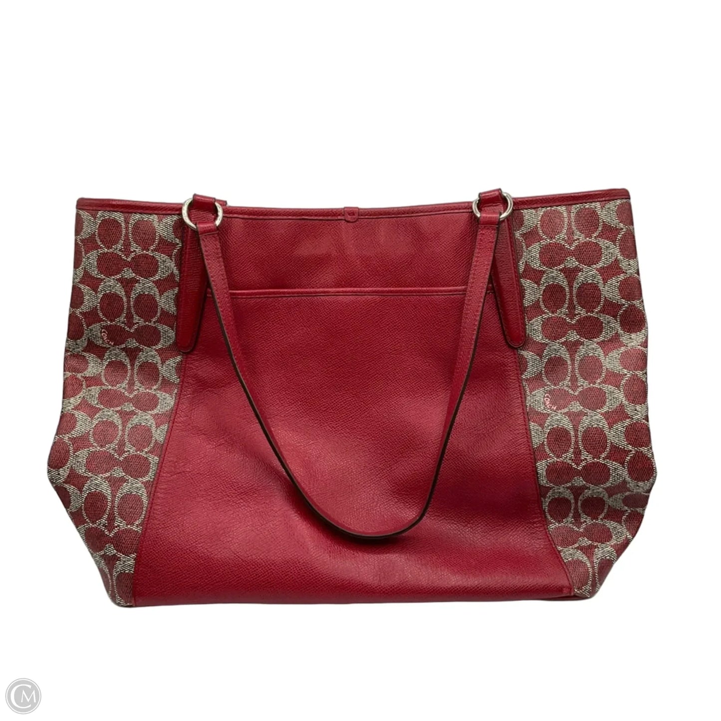 Handbag Designer By Coach, Size: Medium