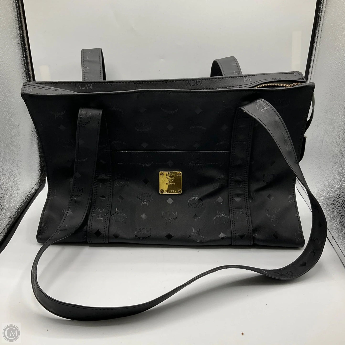 Tote Luxury Designer By Mcm, Size: Large