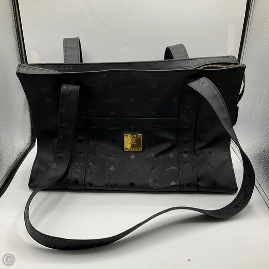 Tote Luxury Designer By Mcm, Size: Large