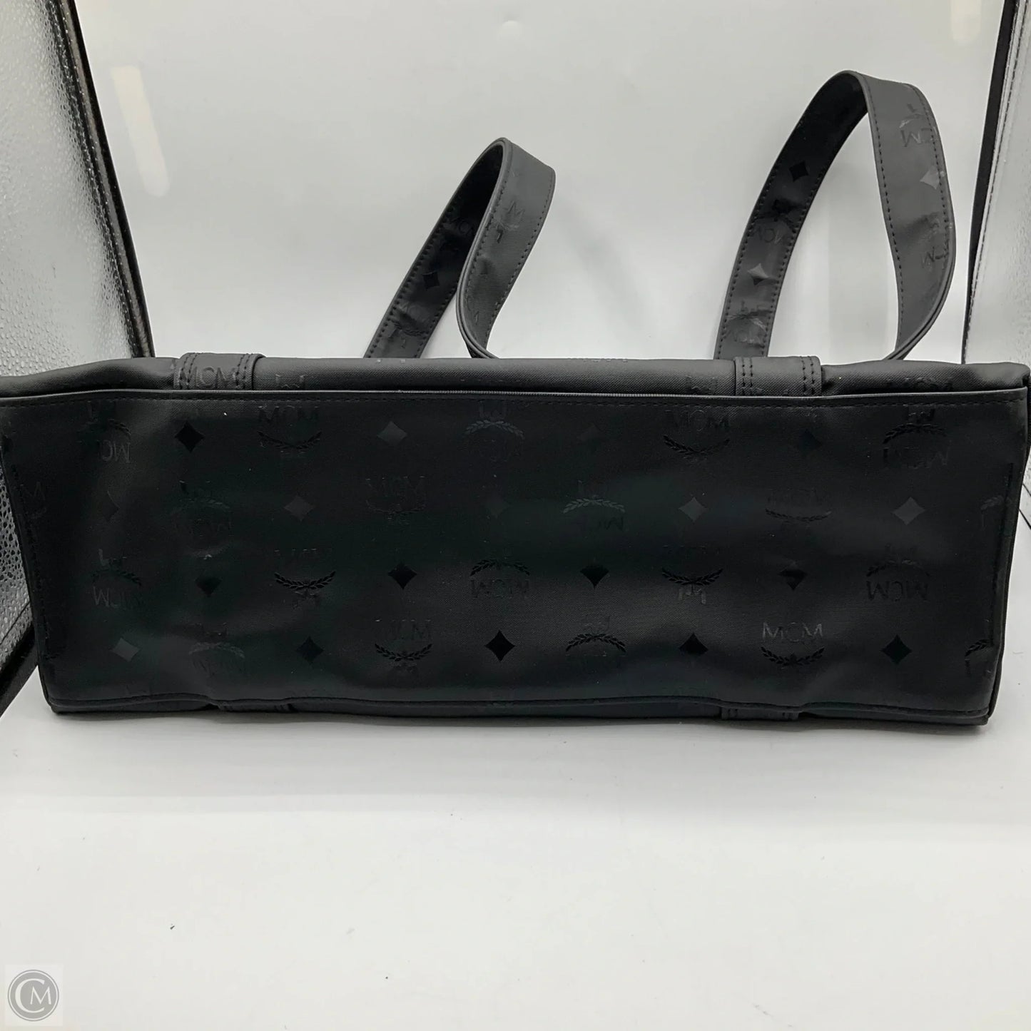 Tote Luxury Designer By Mcm, Size: Large