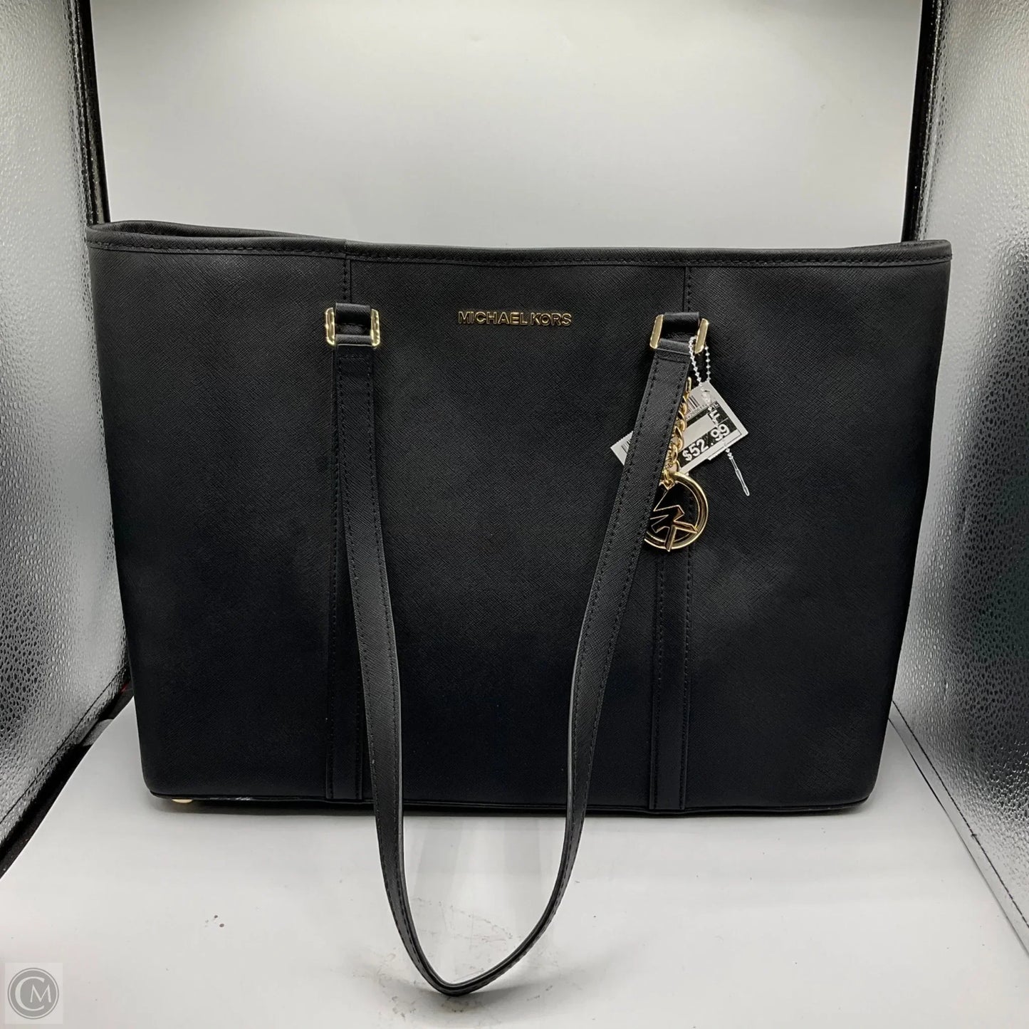 Tote Designer By Michael Kors, Size: Large