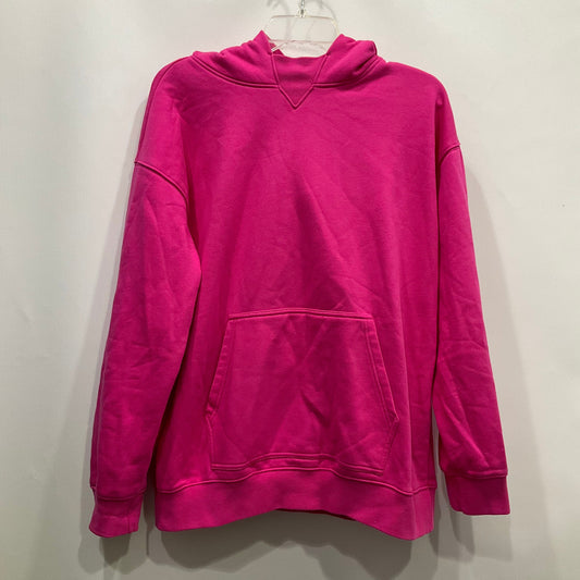 Sweatshirt Hoodie By Gap In Pink, Size: Xl