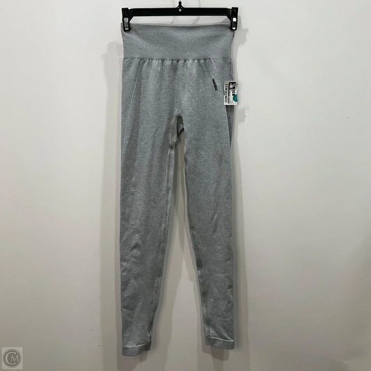 Athletic Leggings By Gym Shark In Grey, Size: S