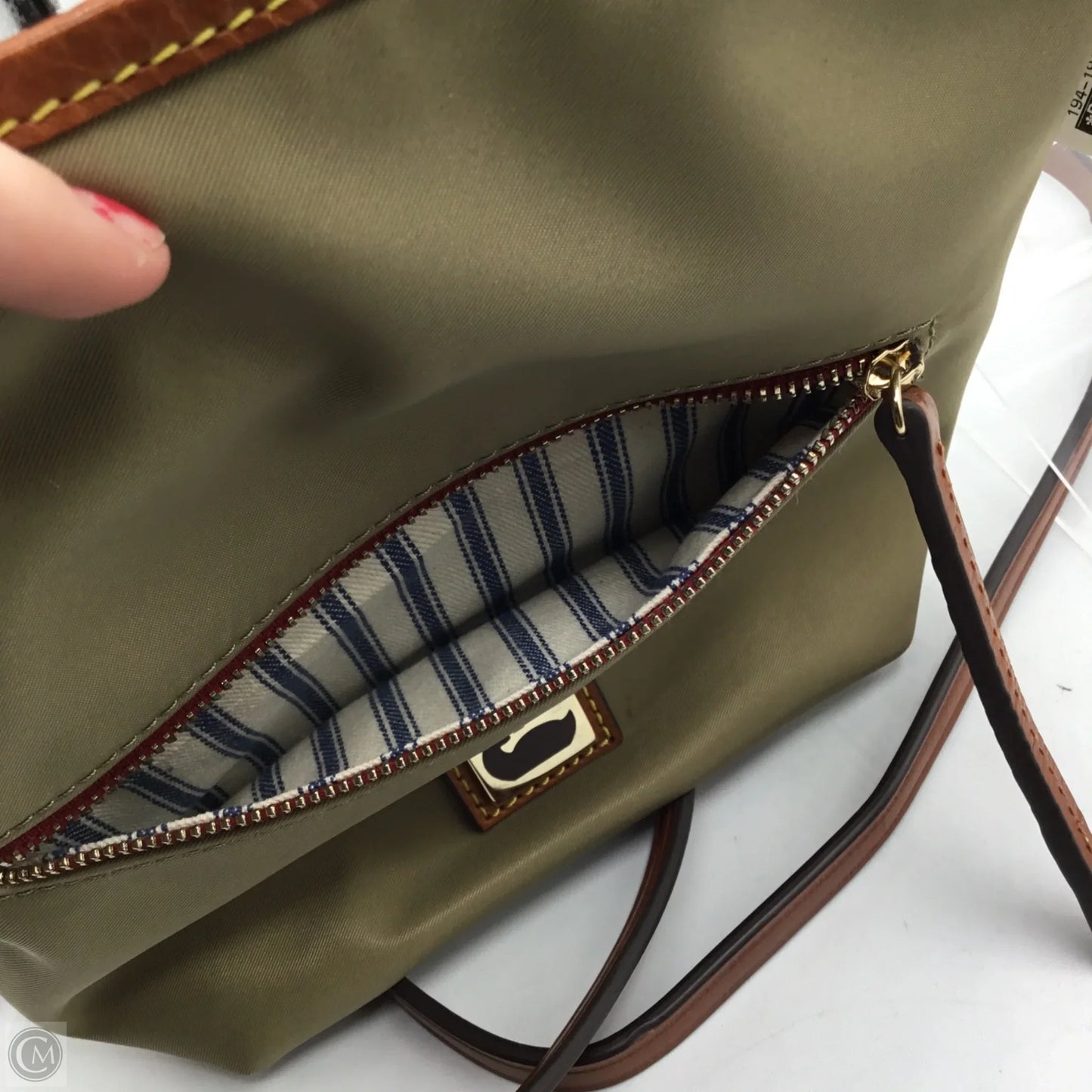 Crossbody Designer By Dooney And Bourke, Size: Small