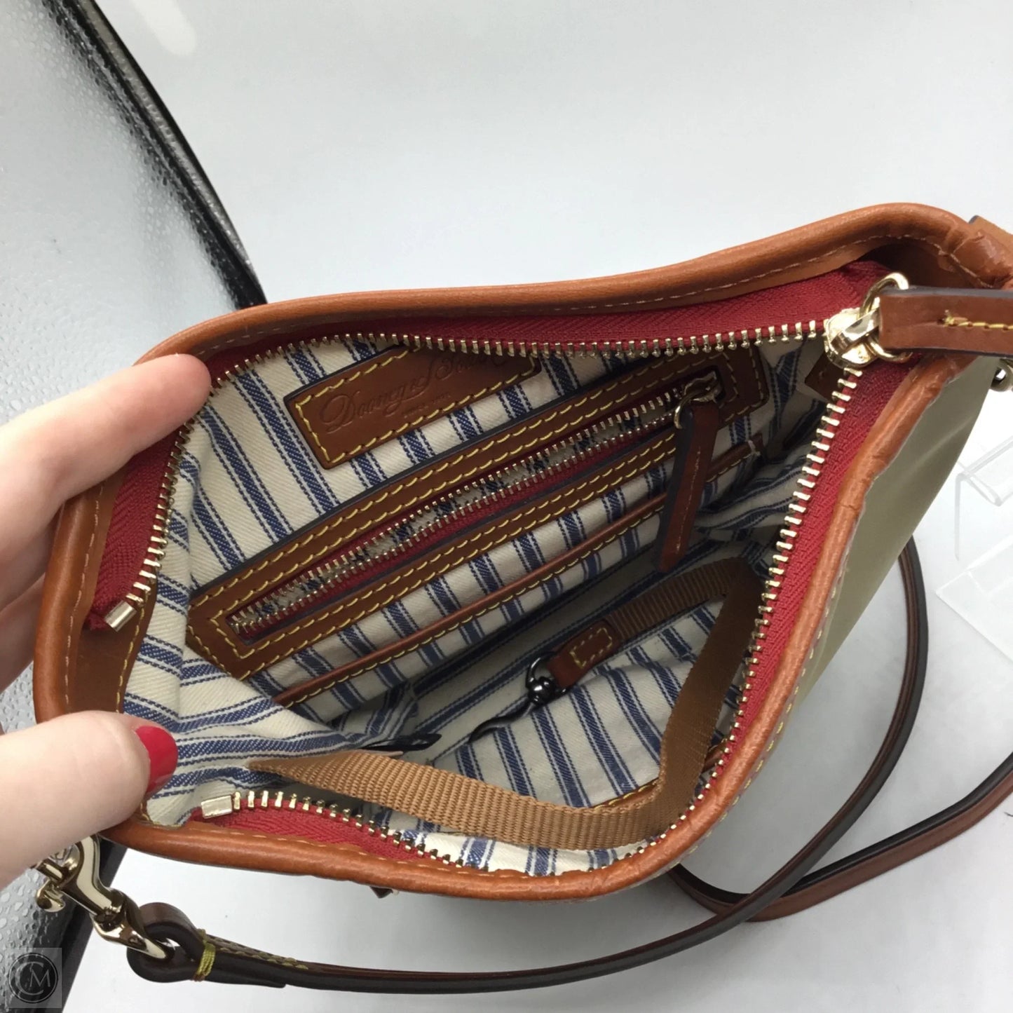 Crossbody Designer By Dooney And Bourke, Size: Small
