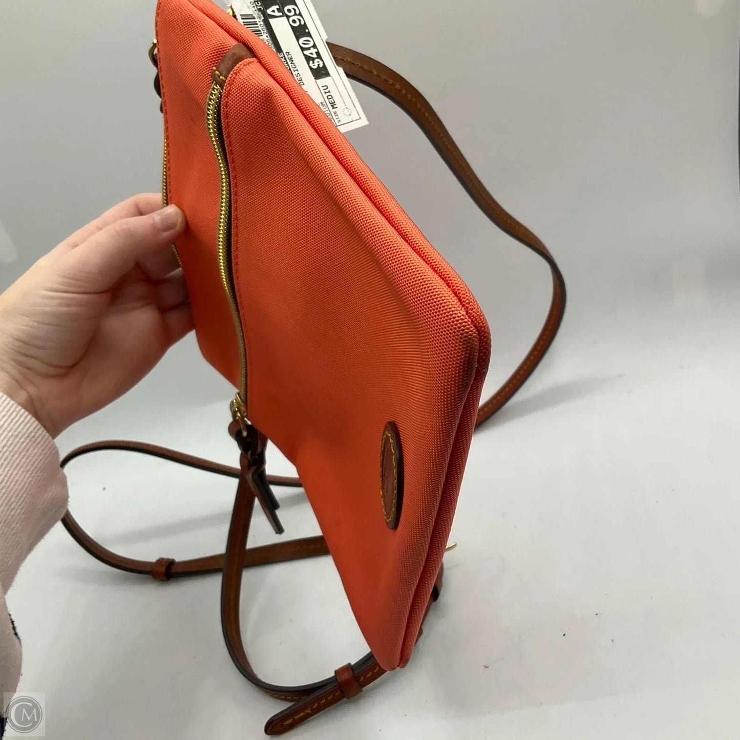 Crossbody Designer By Dooney And Bourke, Size: Medium