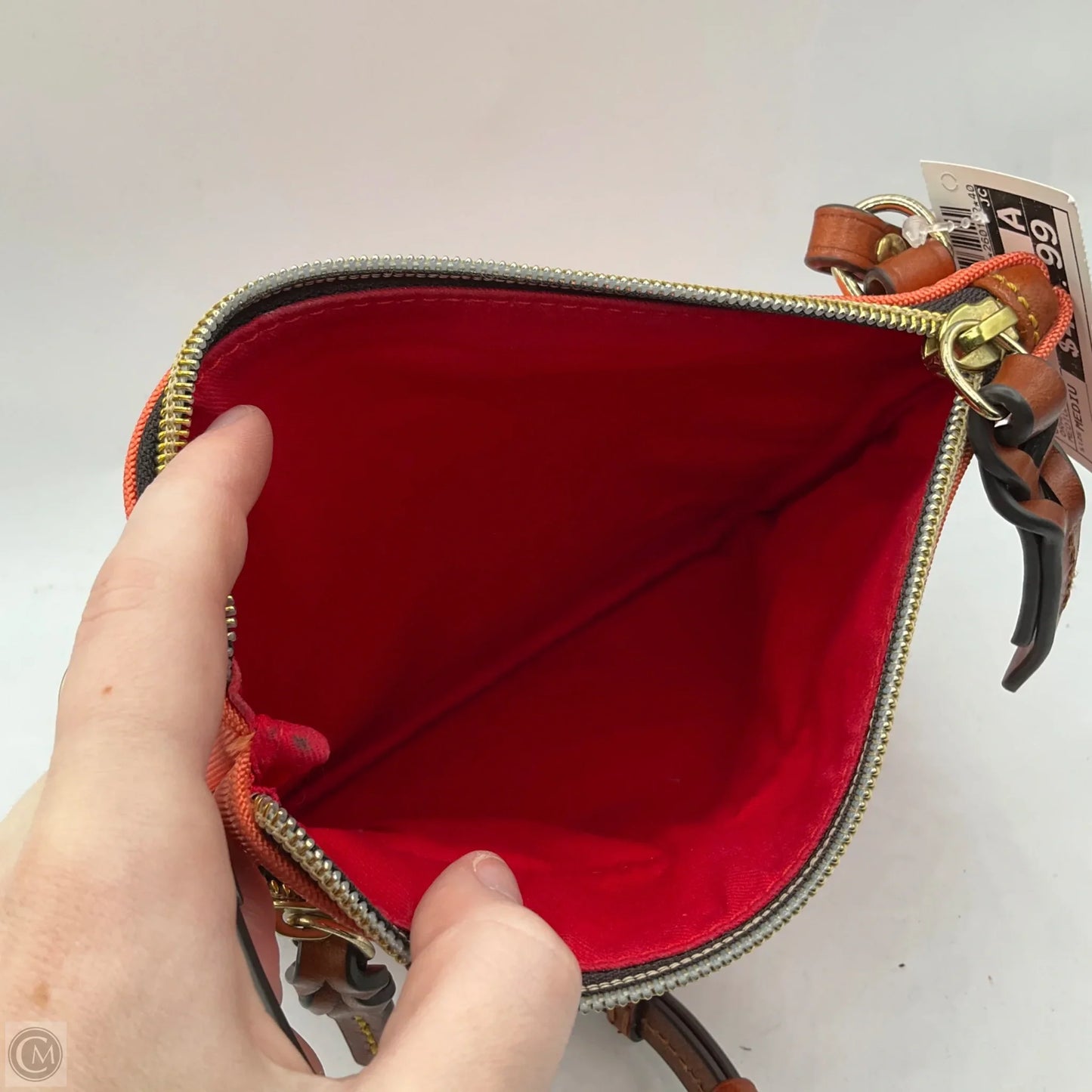 Crossbody Designer By Dooney And Bourke, Size: Medium