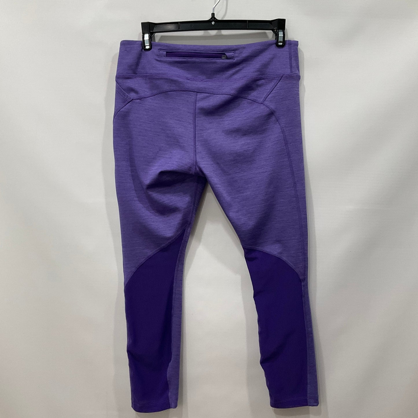 Purple Athletic Leggings Nike, Size L