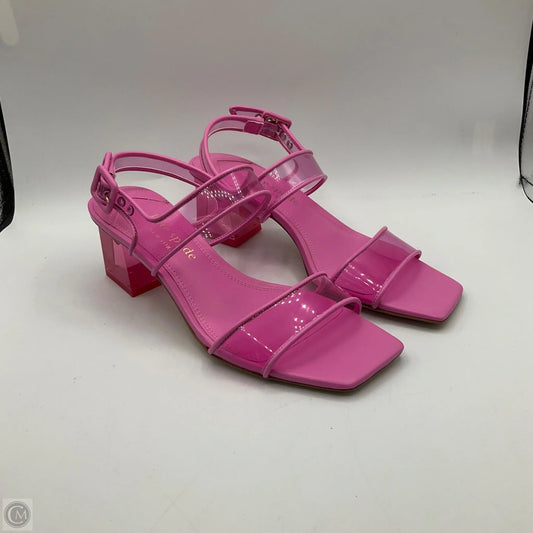 Shoes Designer By Kate Spade In Pink, Size: 8
